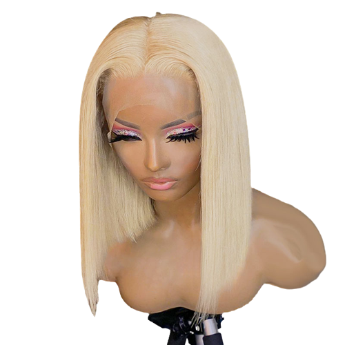 Short Straight Human Hair Wigs