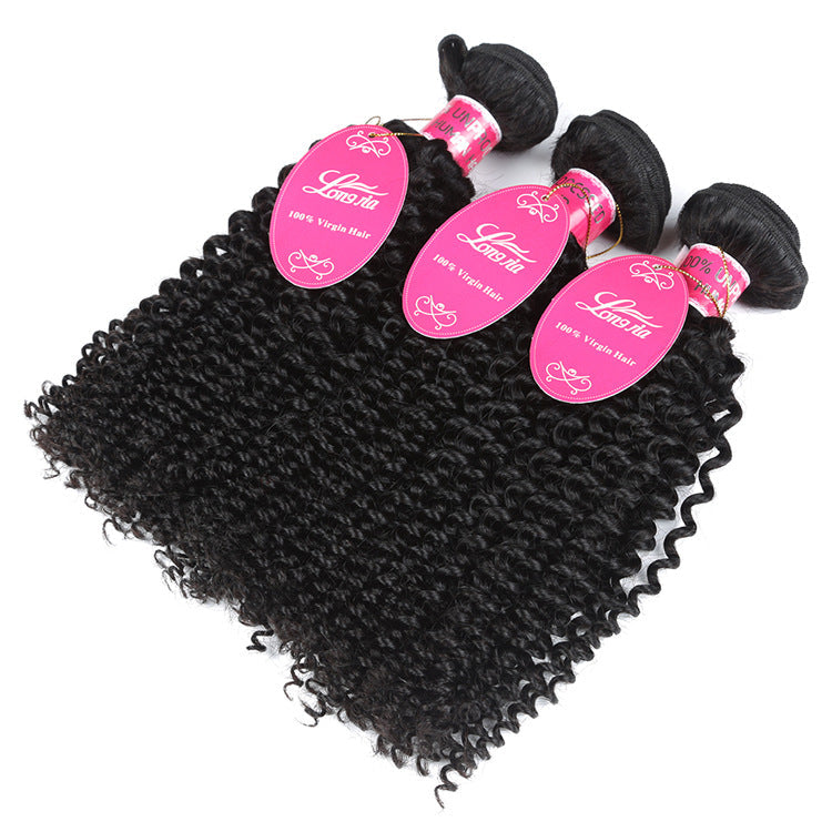 Deep Curly Brazilian Human Hair