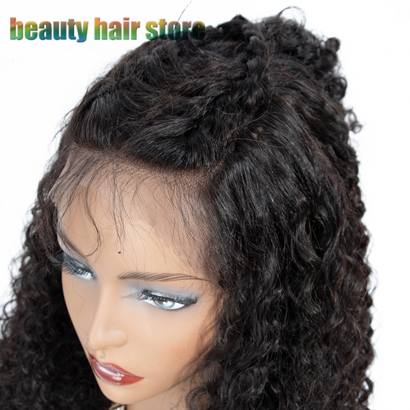 Curly Lace Front Human Hair Wigs - valoremehair