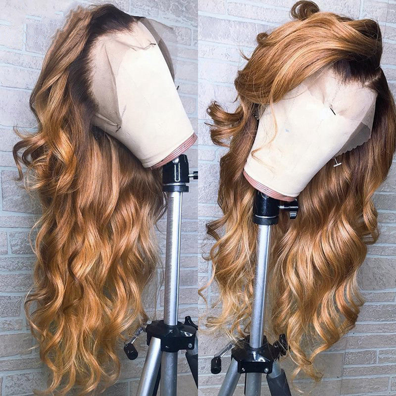 Lace Front Human Hair Wigs Remy Colorful - valoremehair