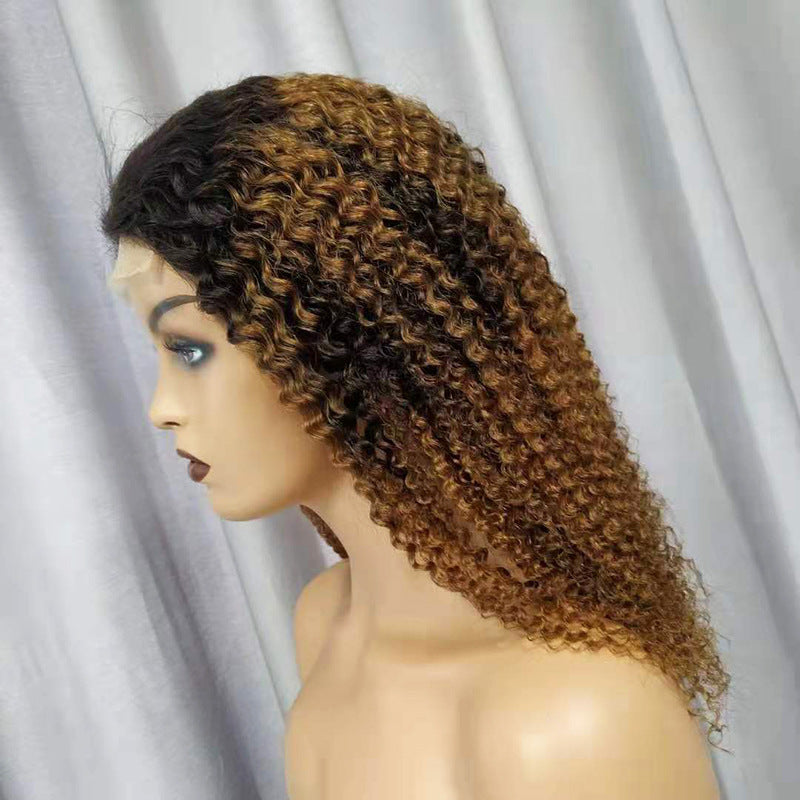 Human Hair Wigs Kinky Curly - valoremehair