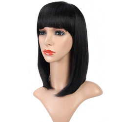 Wigs With Bangs And Real Hair - valoremehair