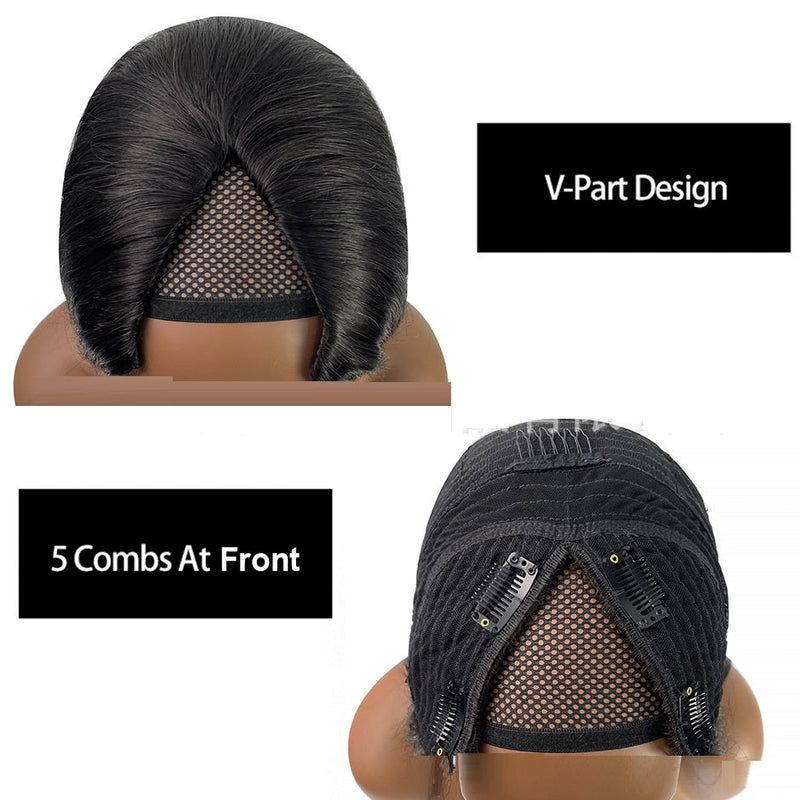 Lace Free Mechanism  Human Wig