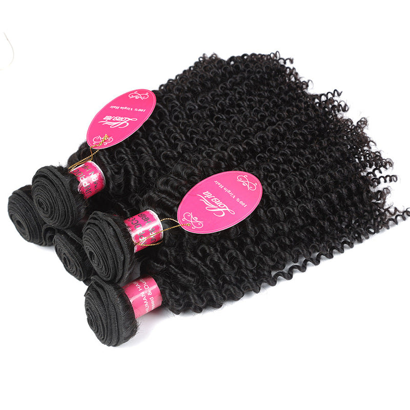 Deep Curly Brazilian Human Hair