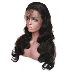 Body Wavy Human Hair Wigs - valoremehair