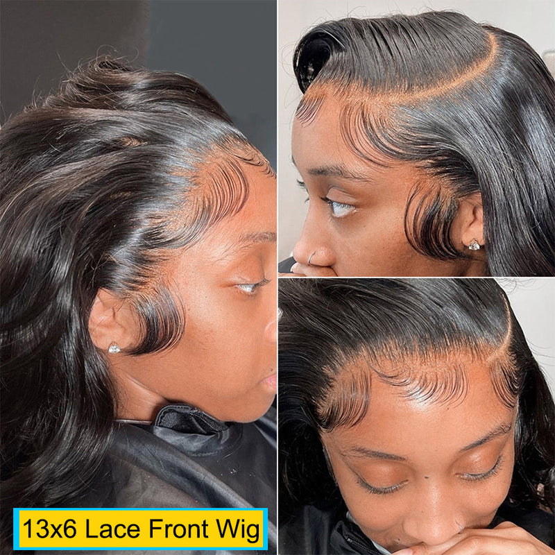 Full Lace Frontal Body Hair Wigs - valoremehair