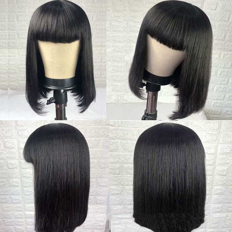 Wigs With Bangs And Real Hair - valoremehair