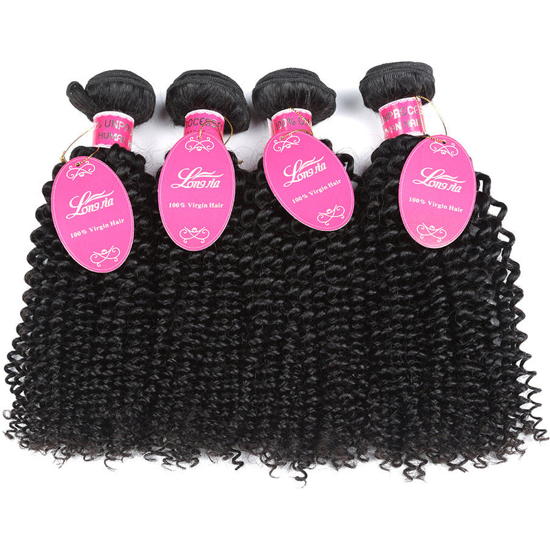 Deep Curly Brazilian Human Hair