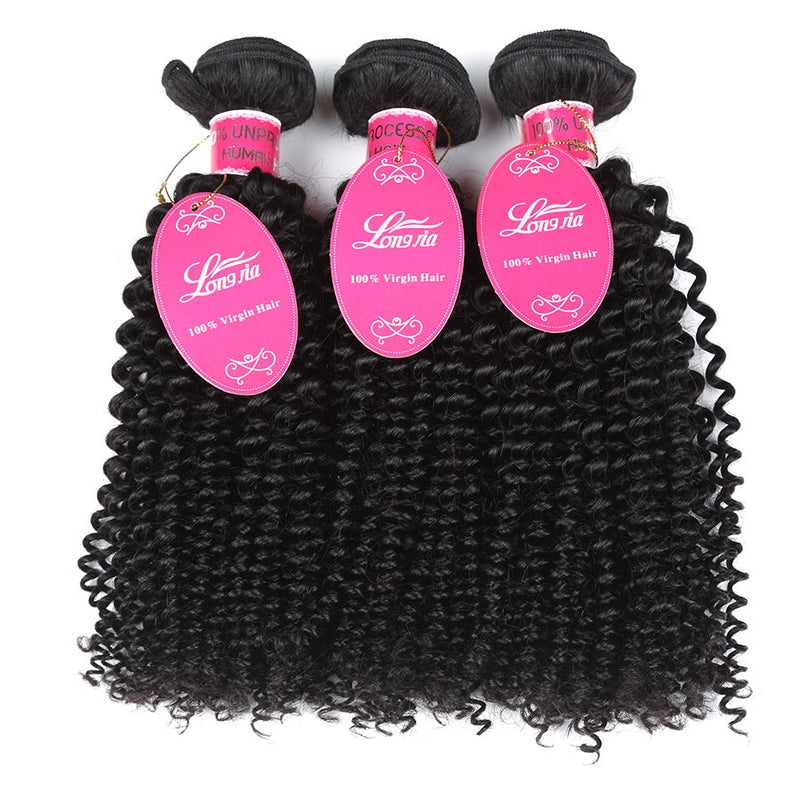 Deep Curly Brazilian Human Hair