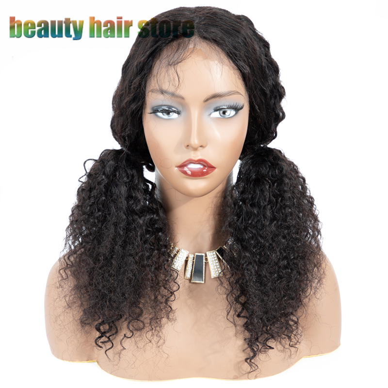 Curly Lace Front Human Hair Wigs - valoremehair