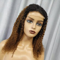 Human Hair Wigs Kinky Curly - valoremehair