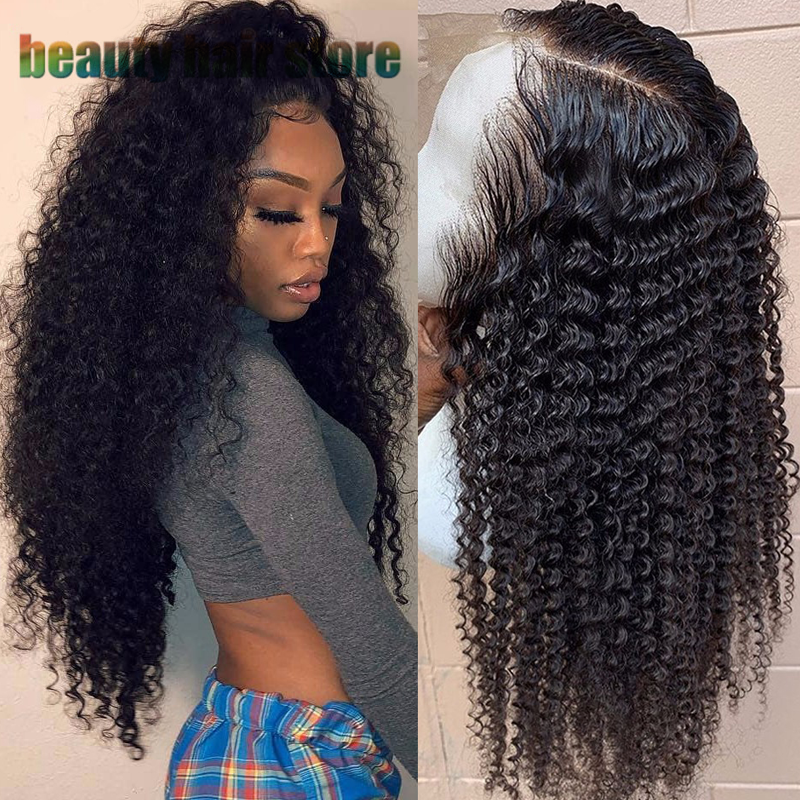 Curly Lace Front Human Hair Wigs - valoremehair