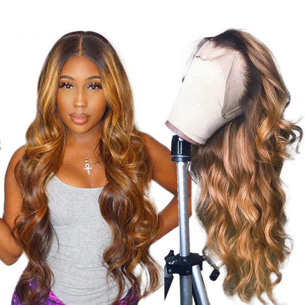 Lace Front Human Hair Wigs Remy Colorful - valoremehair