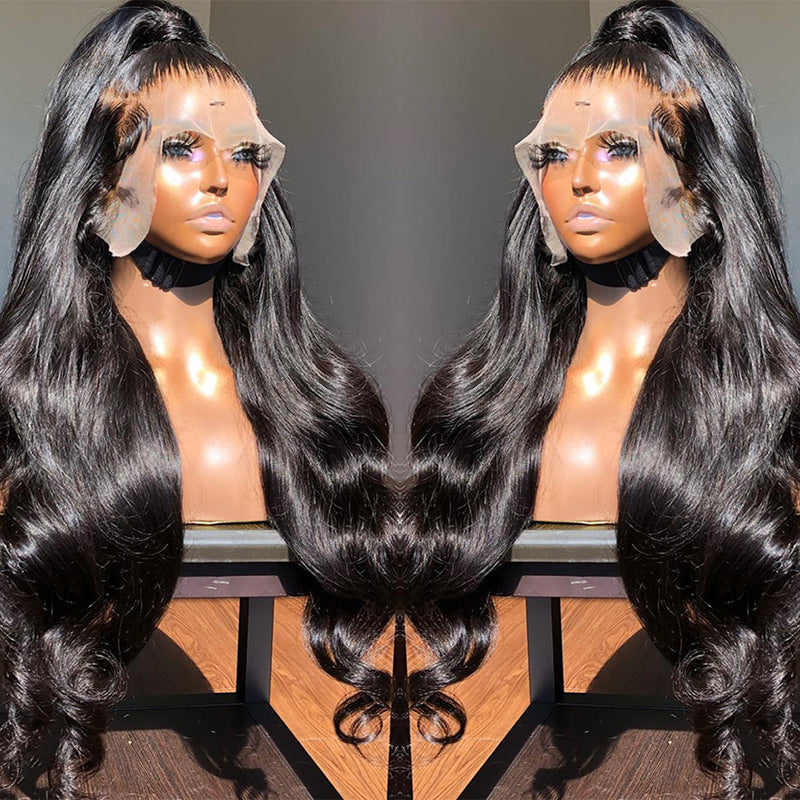 Full Lace Frontal Body Hair Wigs - valoremehair