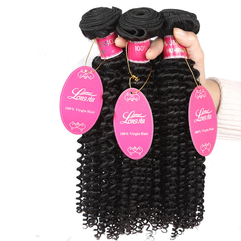 Deep Curly Brazilian Human Hair