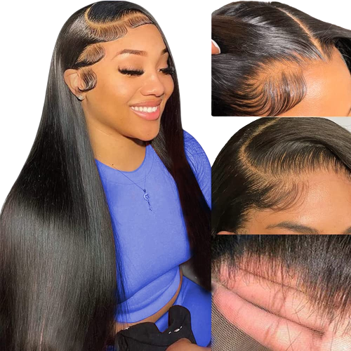 Human Hair HD Lace Wigs - valoremehair