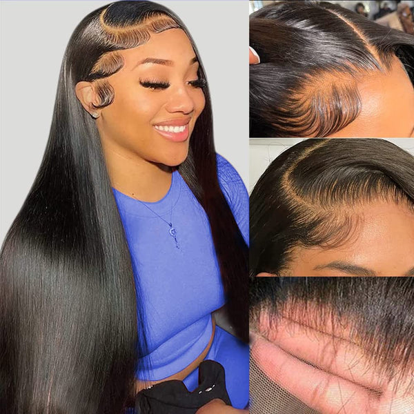 Human Hair HD Lace Wigs - valoremehair