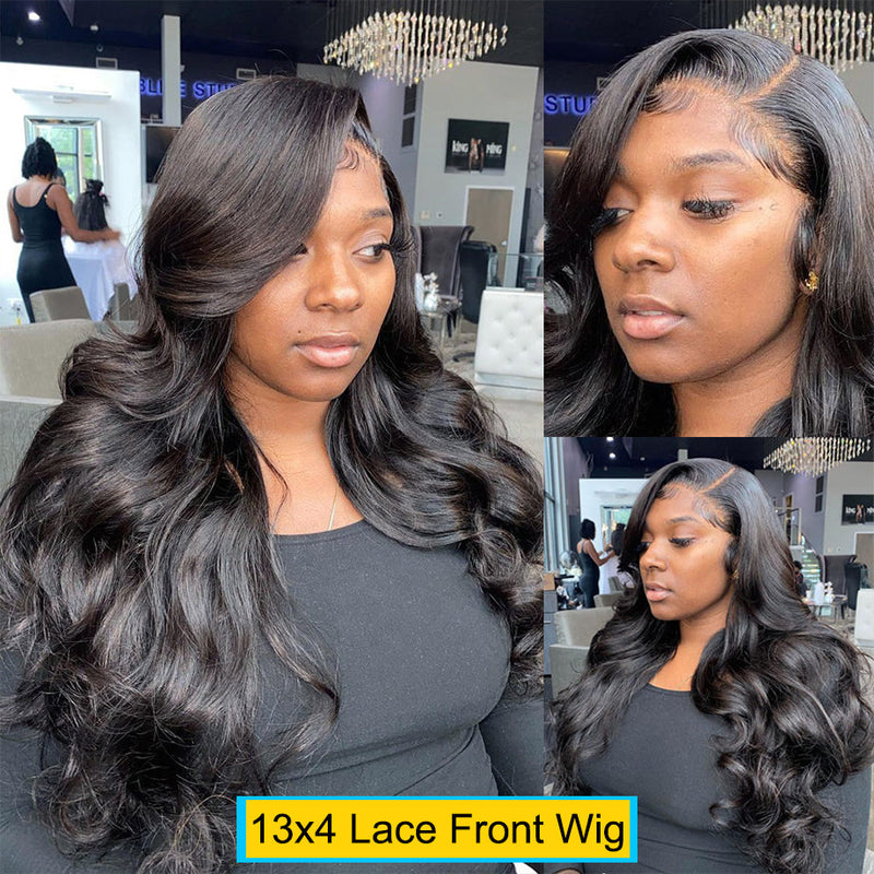 Full Lace Frontal Body Hair Wigs - valoremehair