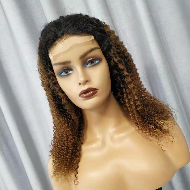 Human Hair Wigs Kinky Curly - valoremehair